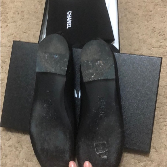 Chanel ballerina flats 9.5/39.5 - Picture 2 of 2